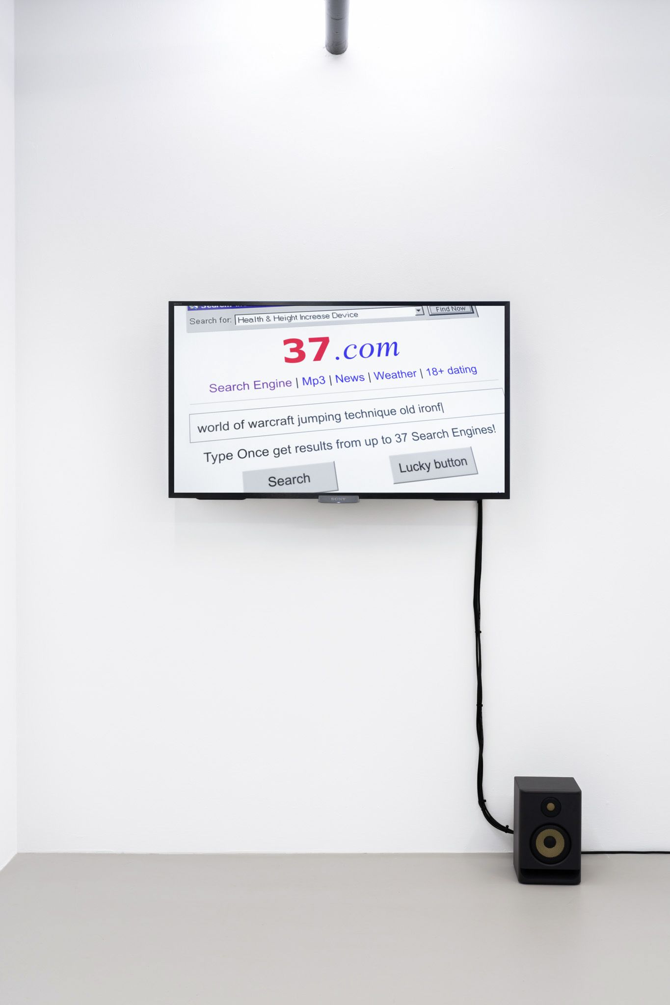 'b' (2023) by Melle Nieling at Five Years in London